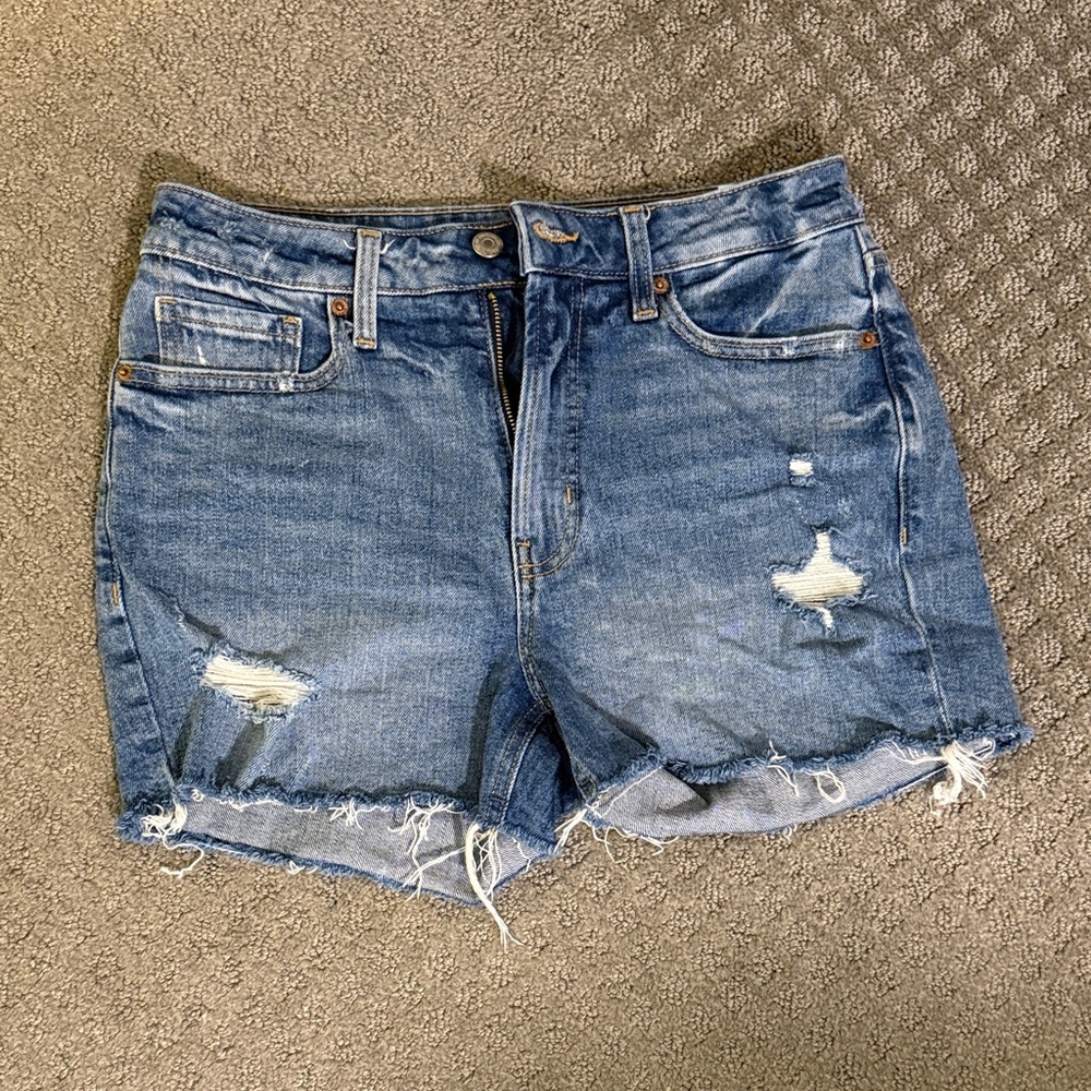 Old Navy Distressed Denim Women Shorts